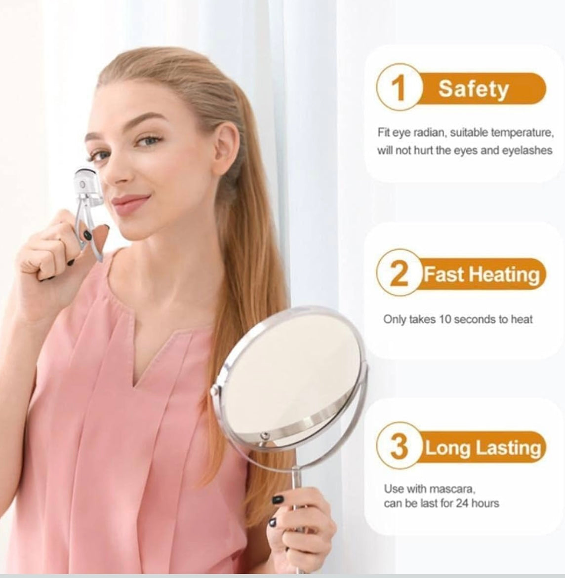 Electric Eyelash Curler