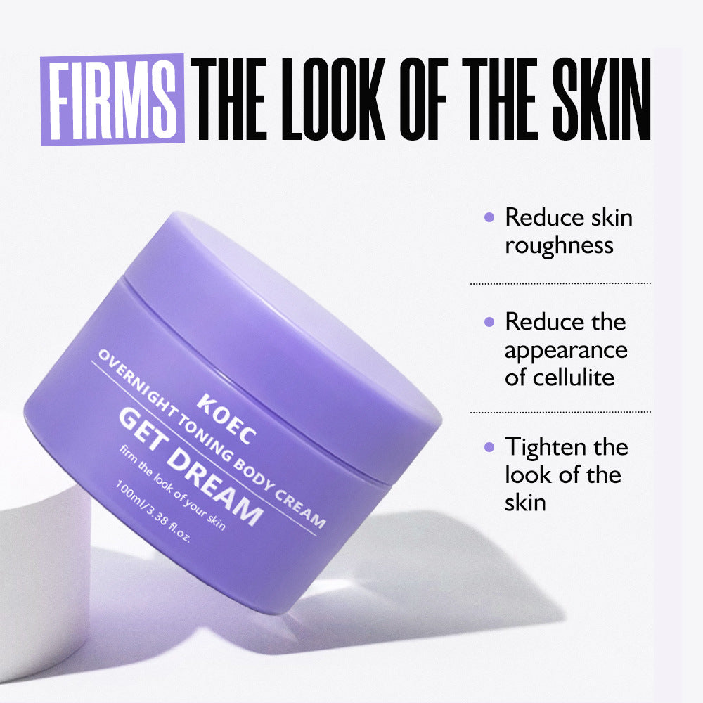 KOEC Hydrating Firming Night Body Cream