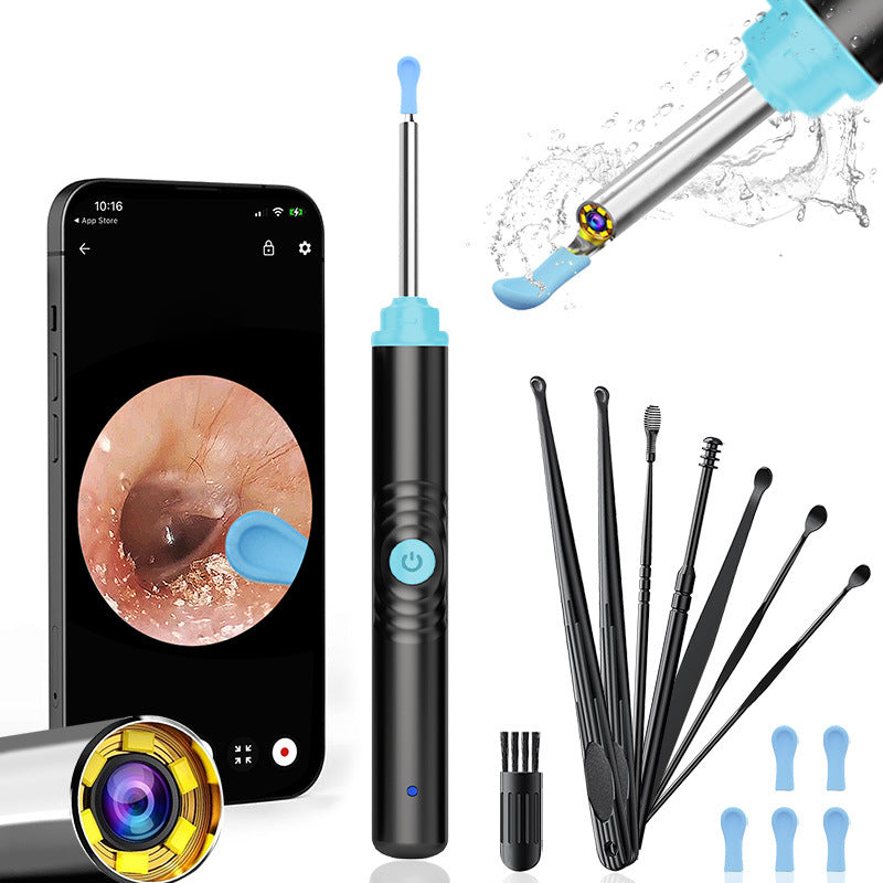 Intelligent visual ear picks