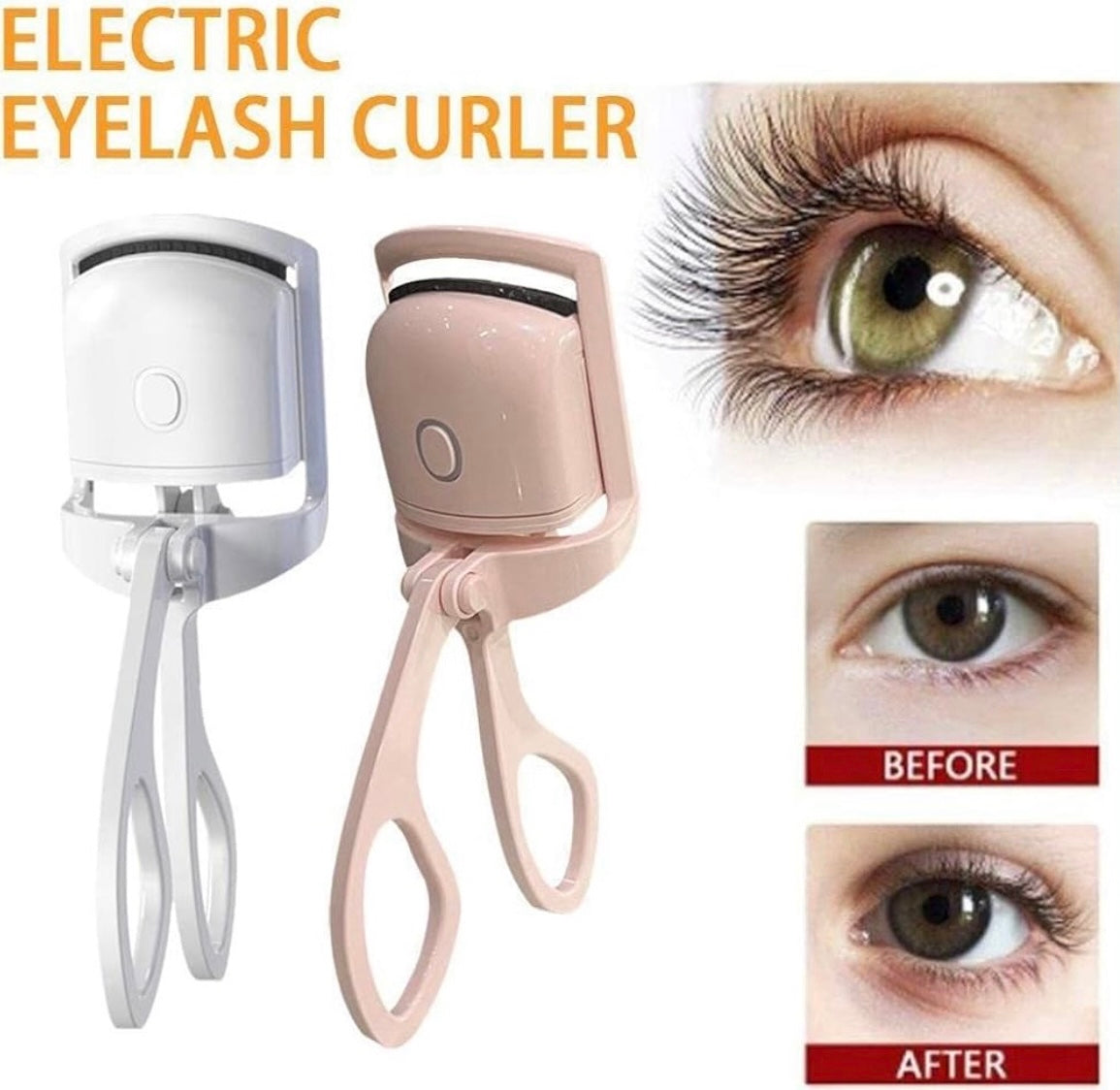 Electric Eyelash Curler