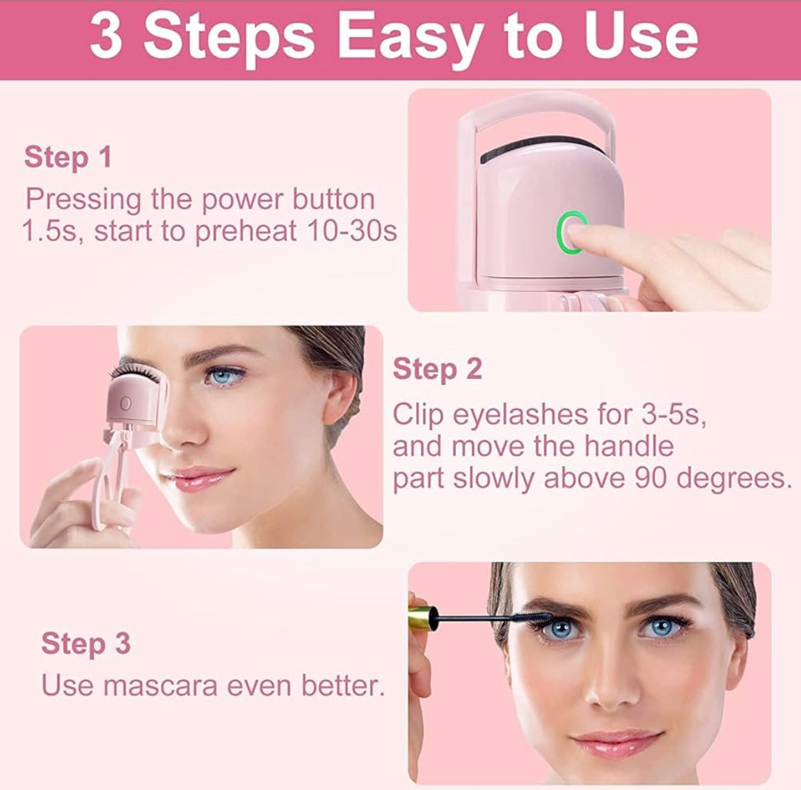 Electric Eyelash Curler