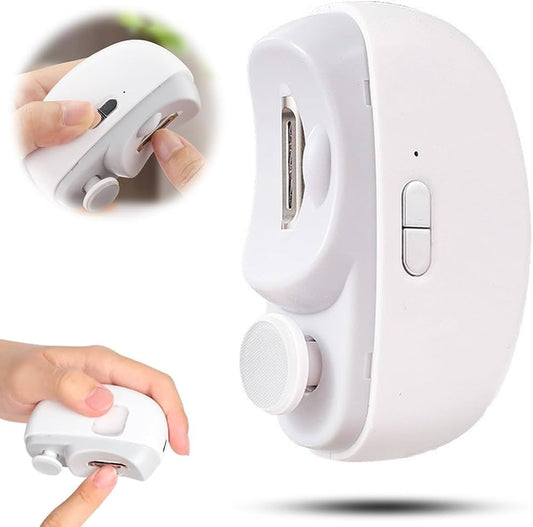 2-in-1 Electric Nail Clipper