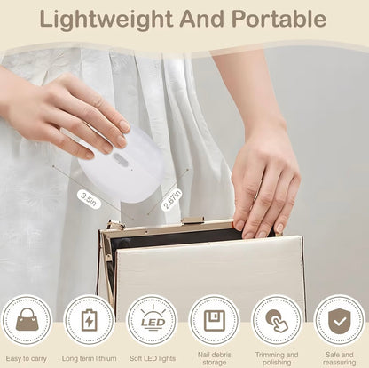 2-in-1 Electric Nail Clipper