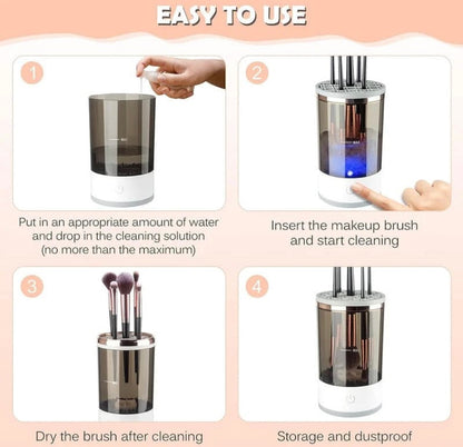 Electric Make-Up Brush Cleaner