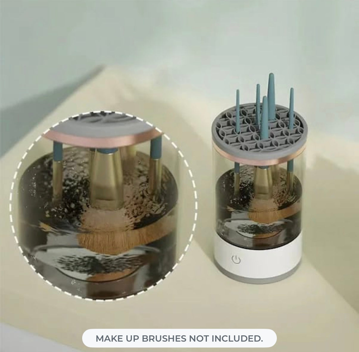 Electric Make-Up Brush Cleaner