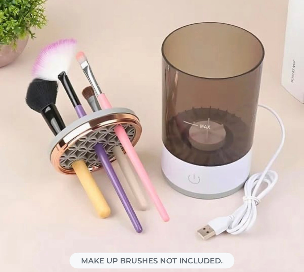 Electric Make-Up Brush Cleaner
