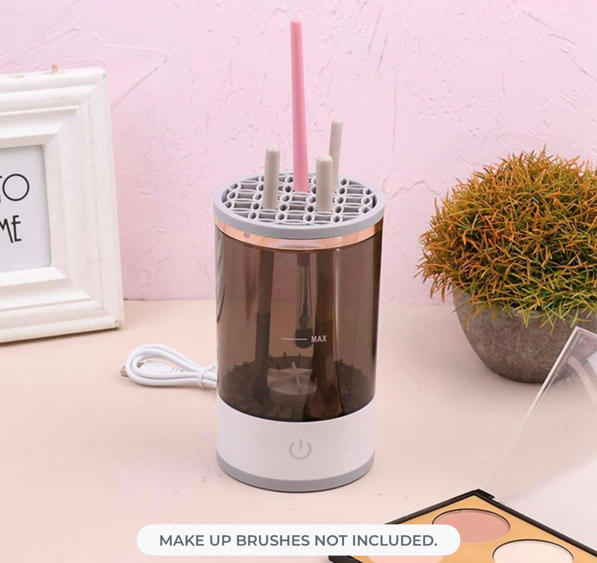 Electric Make-Up Brush Cleaner