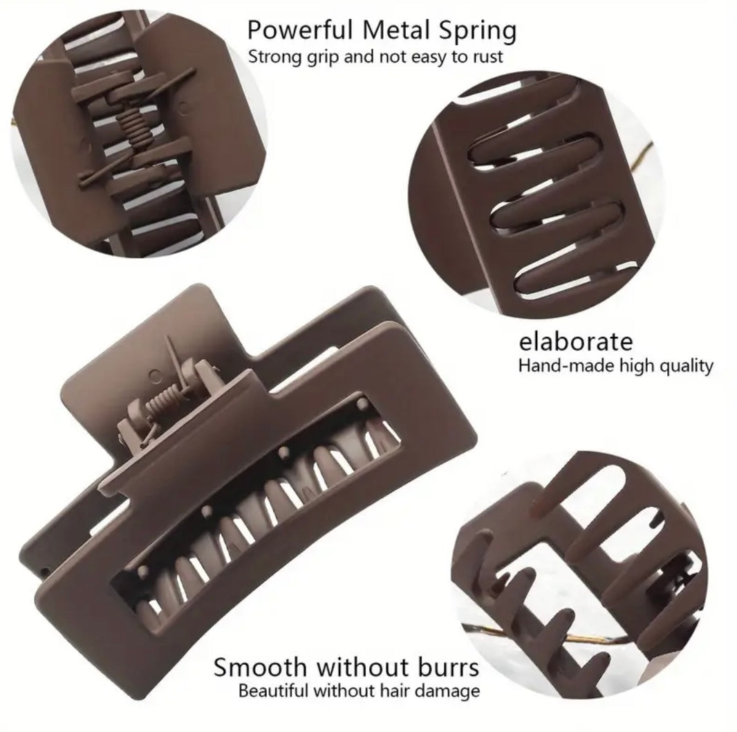 10-Piece Mixed Hair Clips